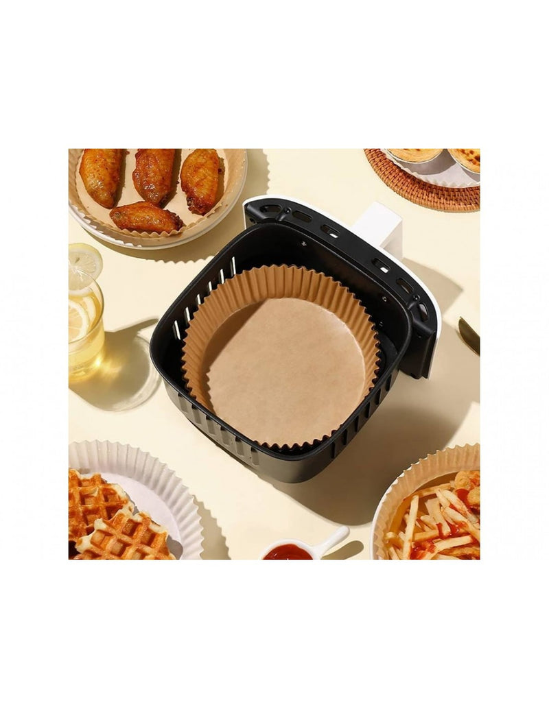 Papel Antiaderente para Airfryer - 20cm (50 unidades)