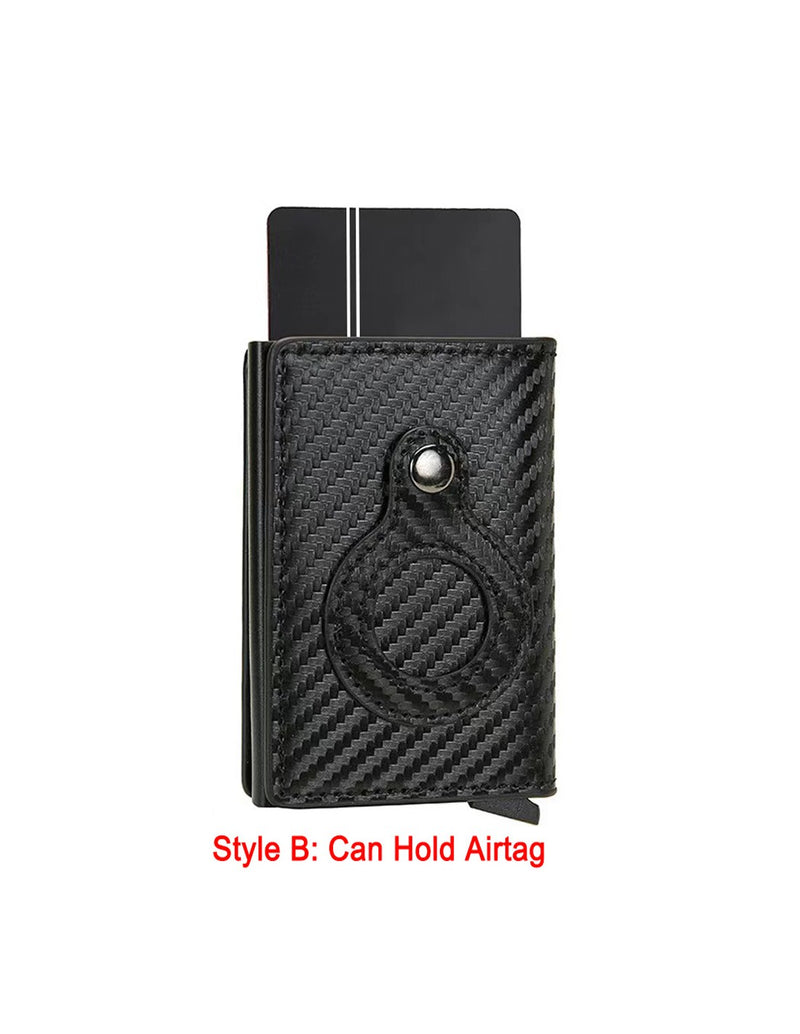 Porta-Cartões com Suporte para AirTag