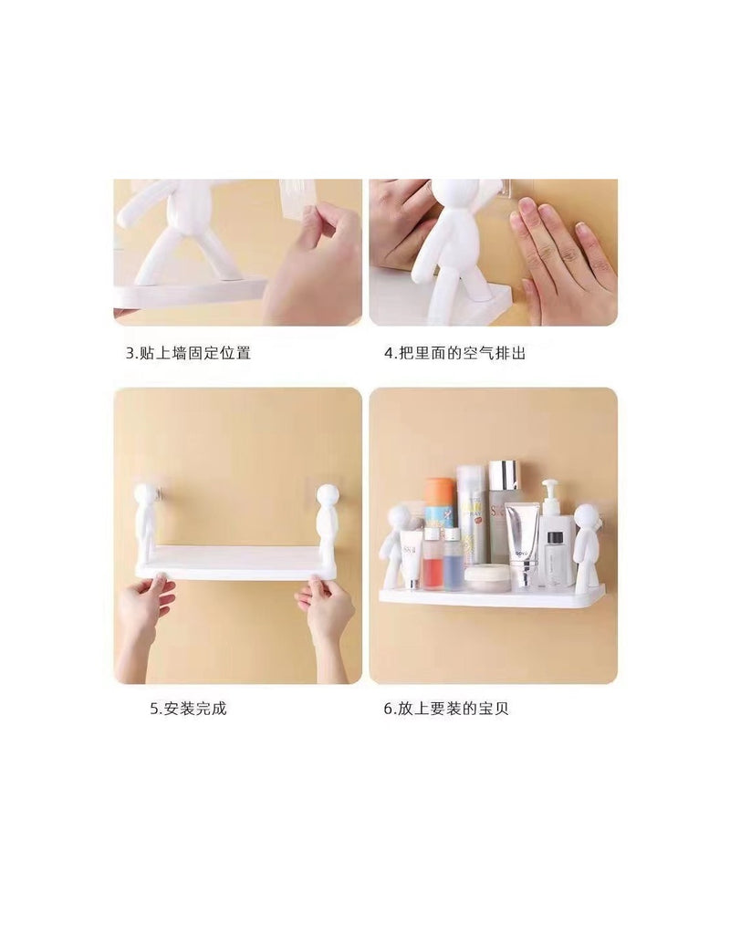Prateleira Decorativa de Parede com Fixação