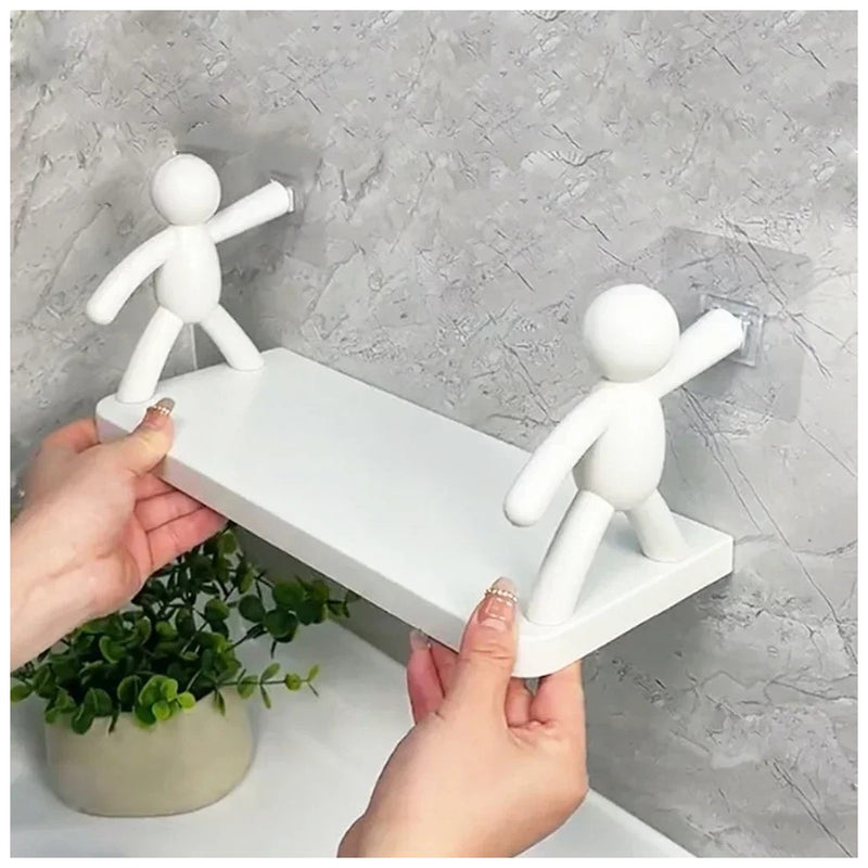 Prateleira Decorativa de Parede com Fixação