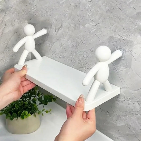 Prateleira Decorativa de Parede com Fixação