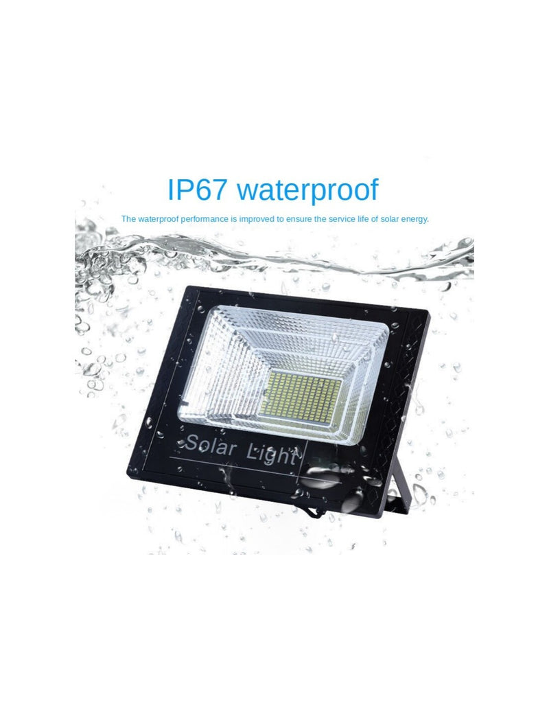 Projector Solar LED 50W com Controlo Remoto