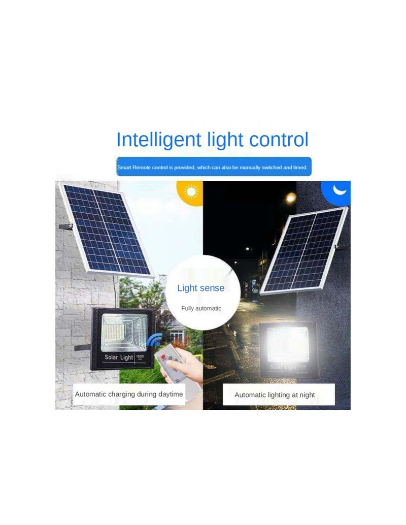 Projector Solar LED 50W com Controlo Remoto