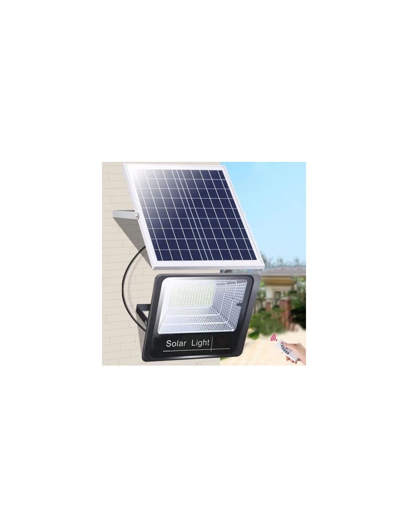 Projetor Solar LED 600W com Controlo Remoto