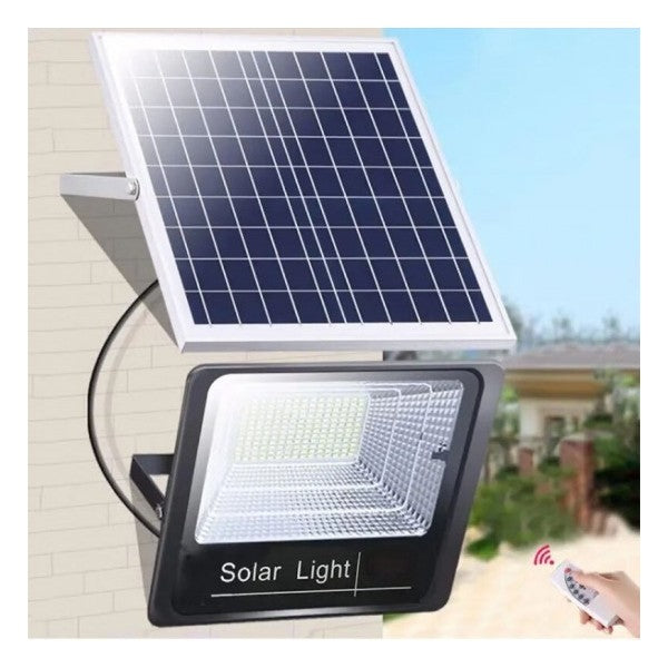 Projetor Solar LED 600W com Controlo Remoto