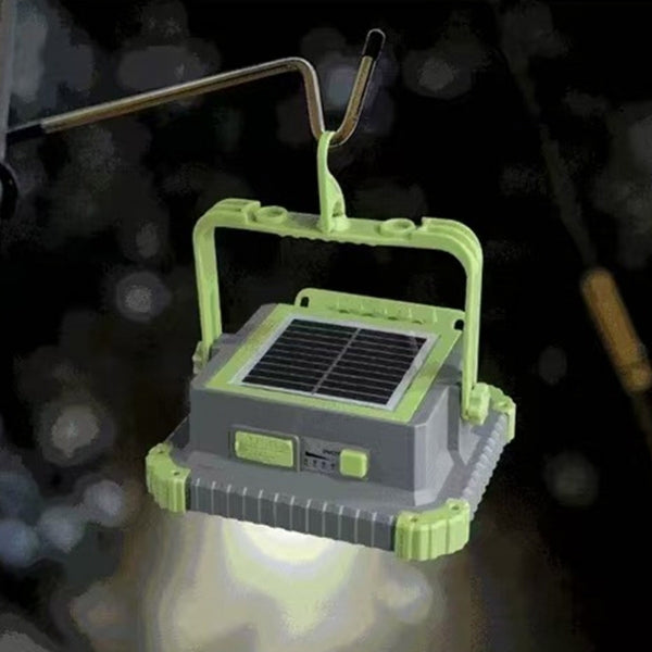 Projetor Solar LED 19cm c/ Tripé