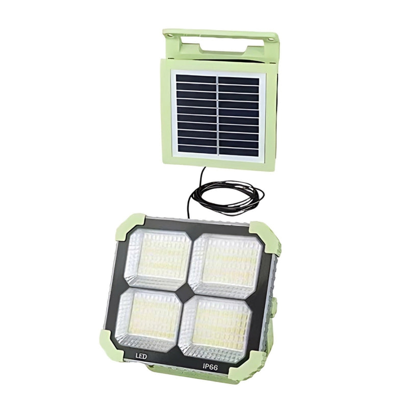 Projetor Solar LED 19cm c/ Tripé