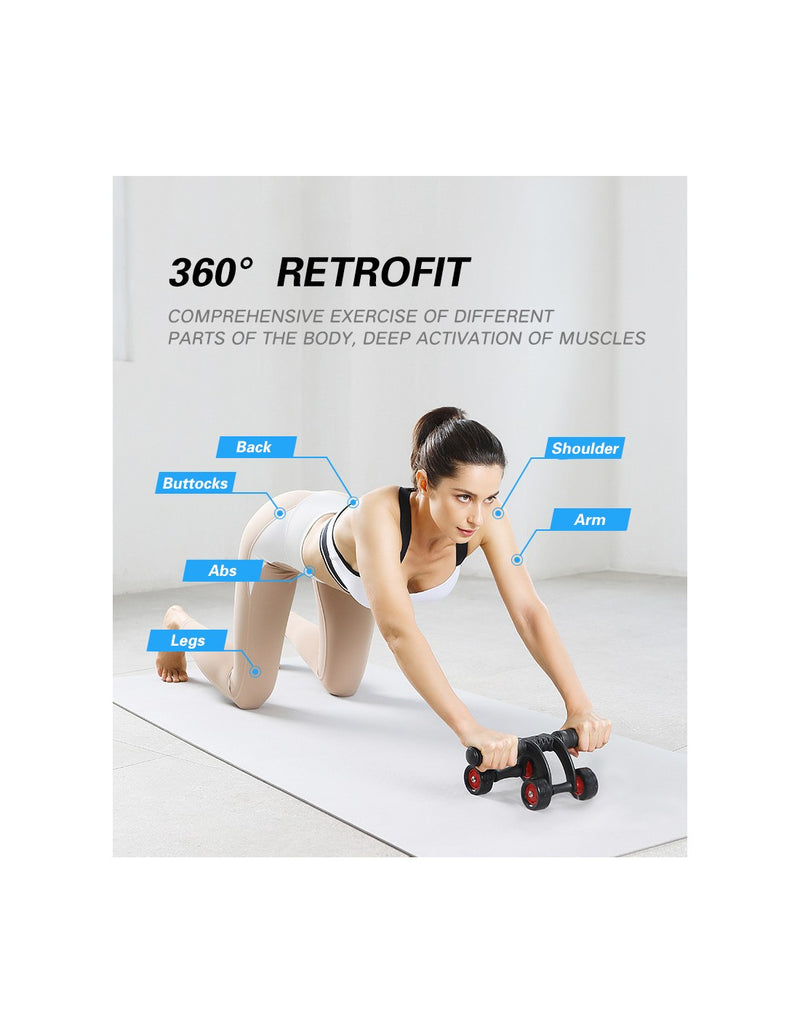 Roda Abdominal Fitness QA-J68
