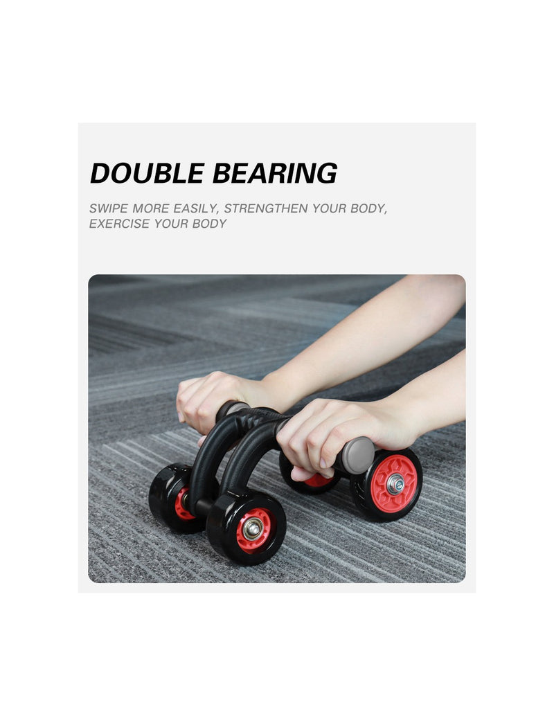 Roda Abdominal Fitness QA-J68