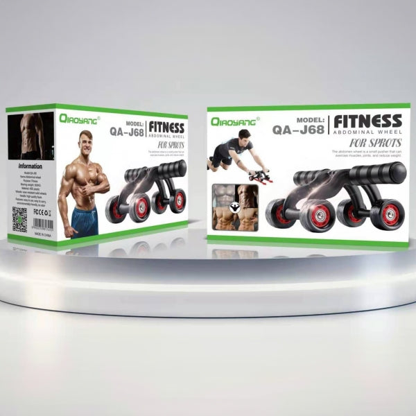 Roda Abdominal Fitness QA-J68