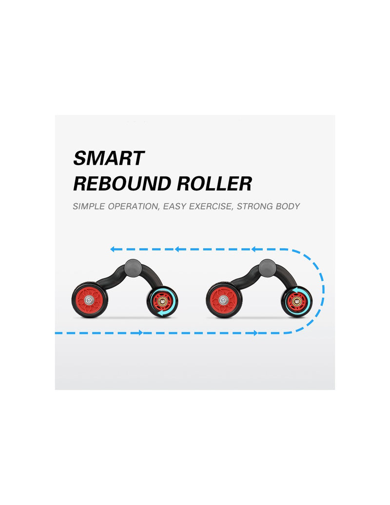 Roda Abdominal Fitness QA-J68