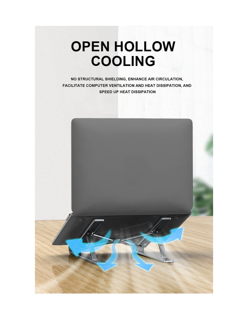 Suporte Dobrável para Tablet e Computador QA-J23