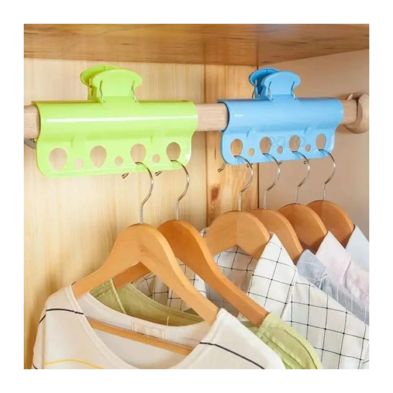 Suporte Extensor Organizador de Cabides
