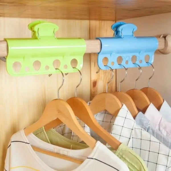 Suporte Extensor Organizador de Cabides