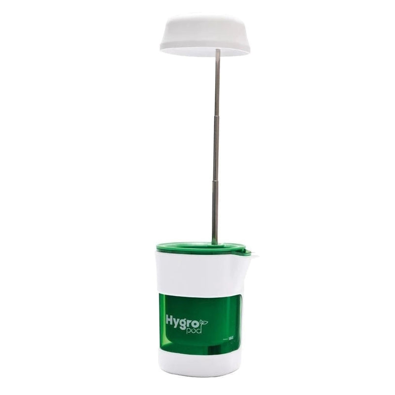 Vaso Inteligente com Luz LED e Irrigação Automática
